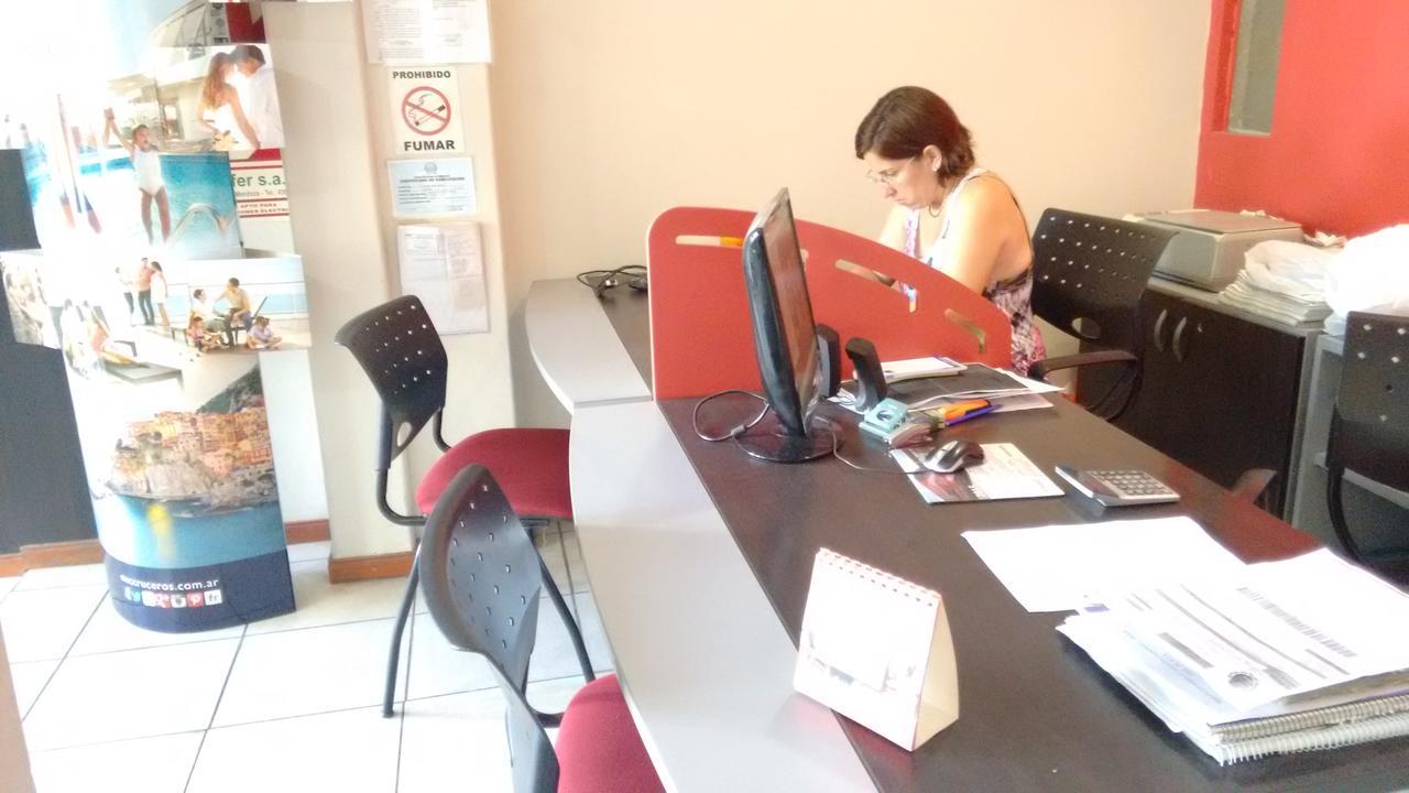 Hotel Necochea Mendoza Eksteriør billede