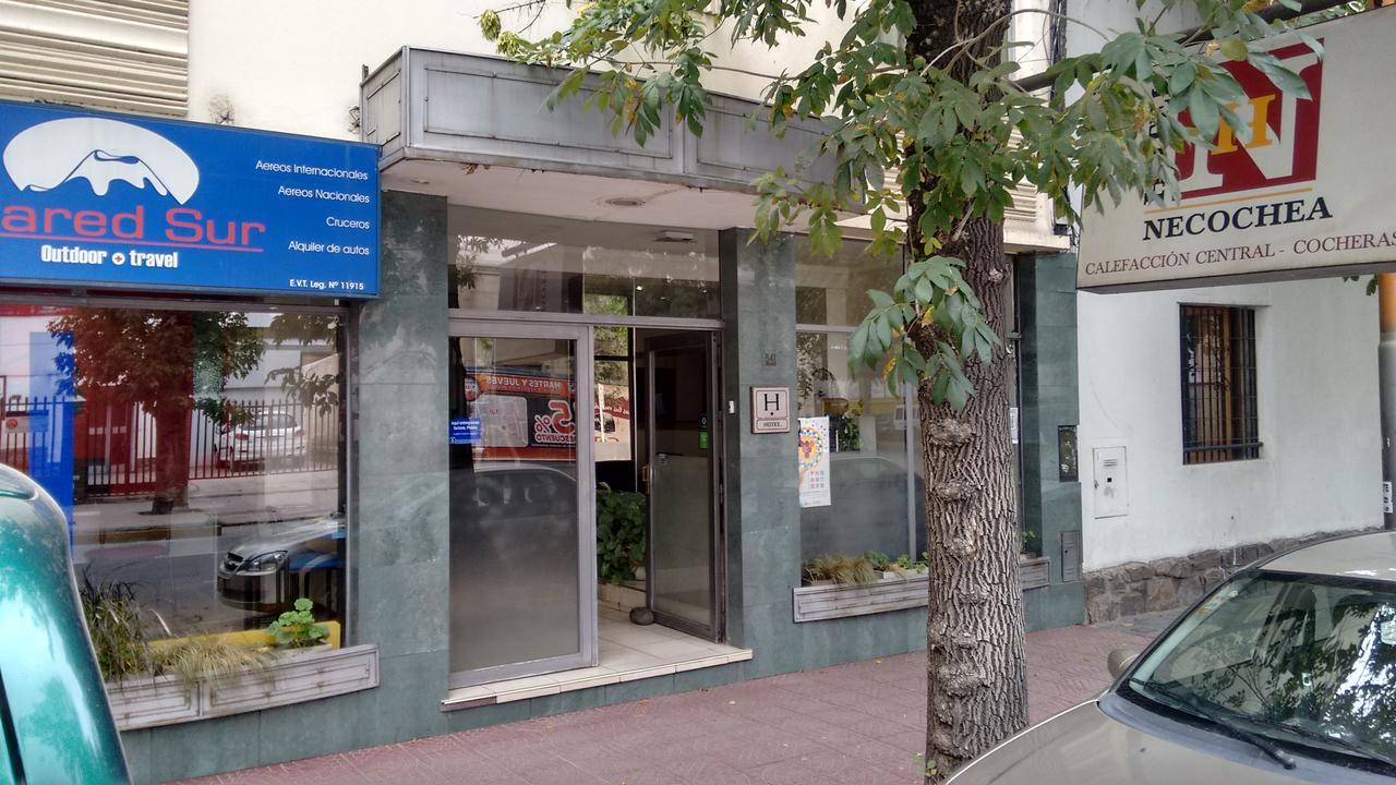 Hotel Necochea Mendoza Eksteriør billede