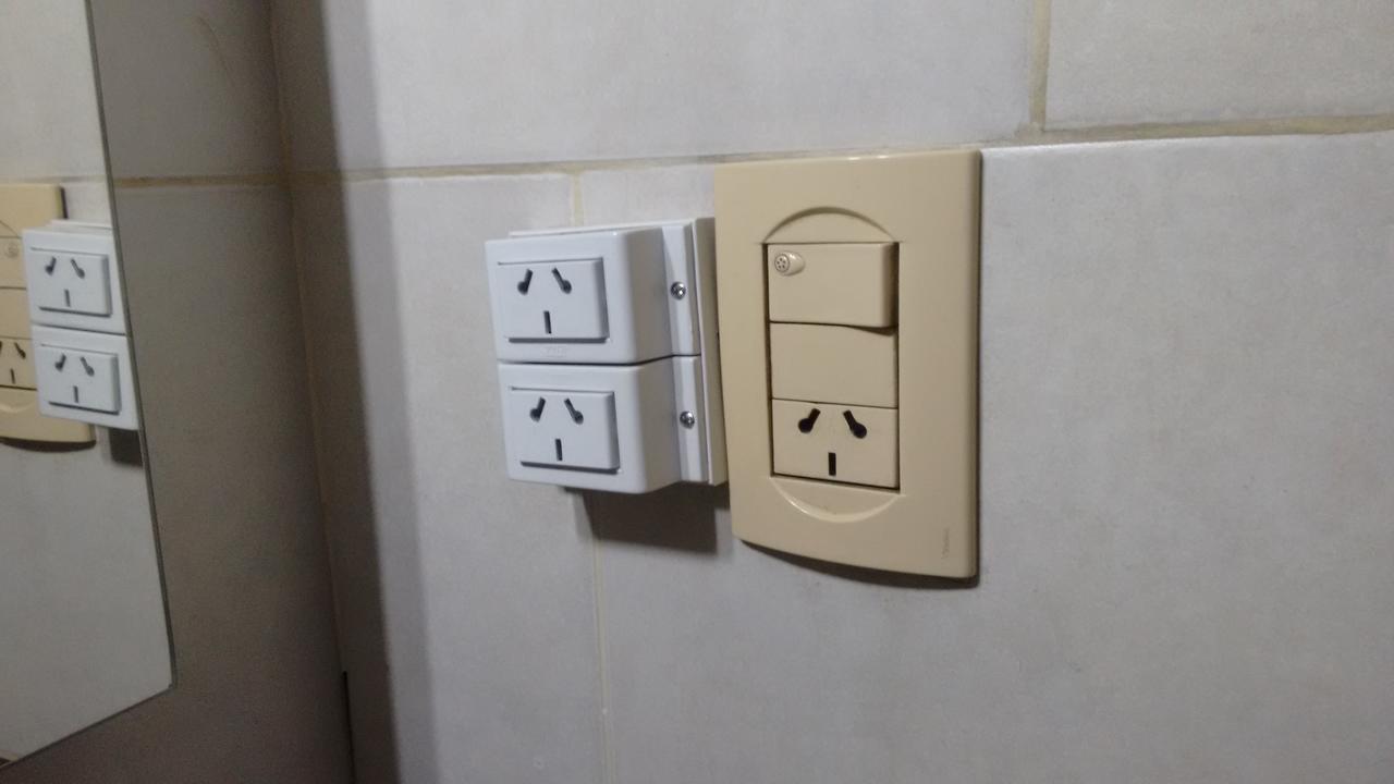 Hotel Necochea Mendoza Eksteriør billede